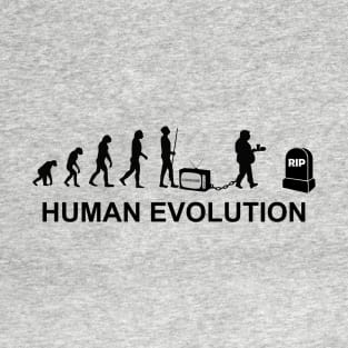 Human Evolution T-Shirt